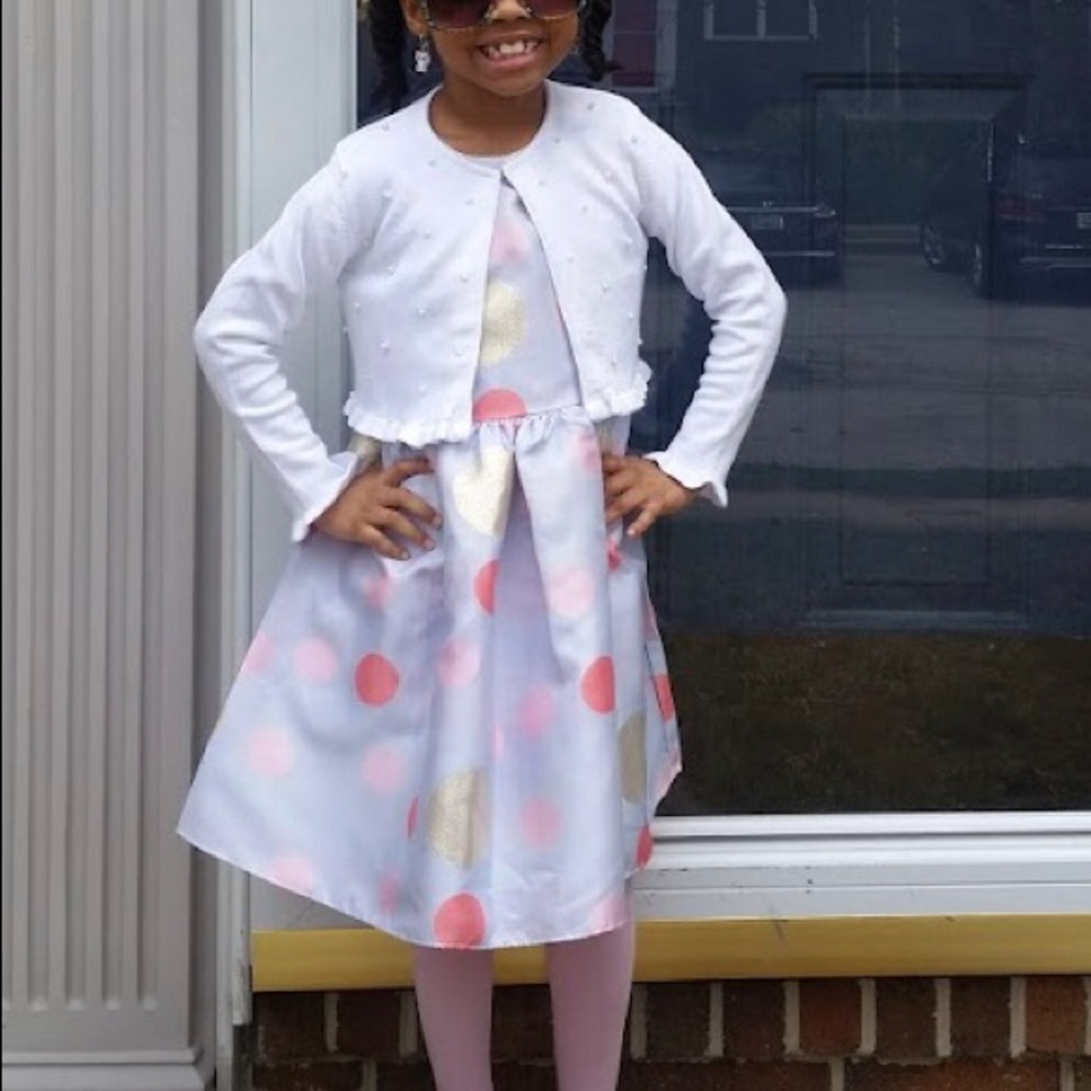 Beautiful Girl’s Spring Dress